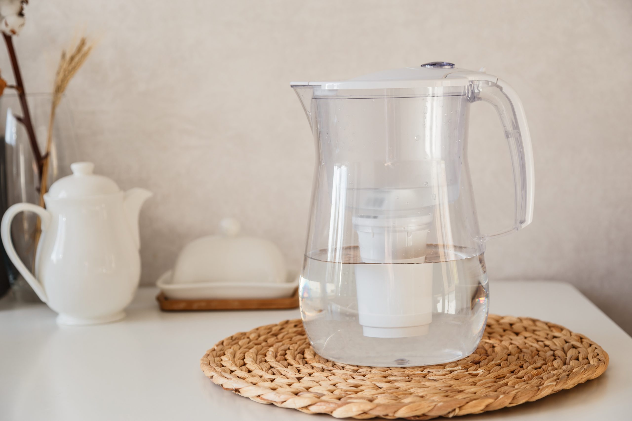 Carafe filtrante principe, utilité, avantages et inconvénients Fontaigue